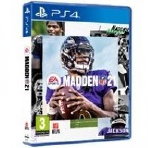 Madden 21 Madden 21 box art