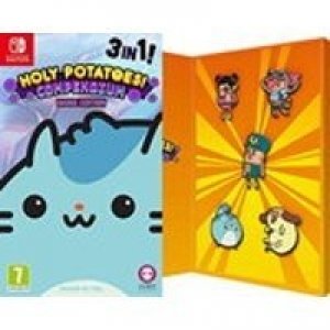Holy Potatoes! Compendium - Badge Edition box art