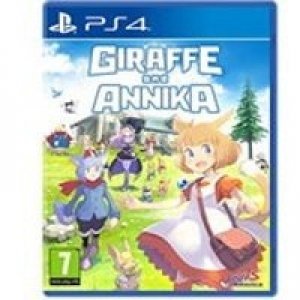 Giraffe and Annika Musical Mayhem Edition box art