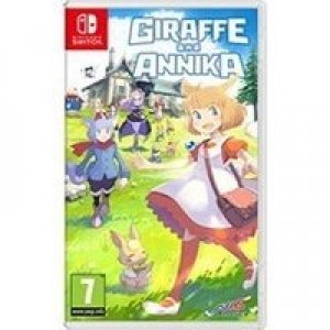 Giraffe and Annika Musical Mayhem Edition box art