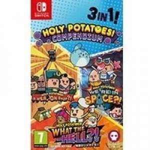 Holy Potatoes! Compendium box art