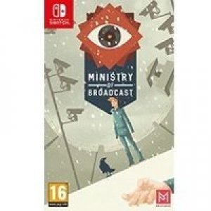 Ministry Of Broadcast box art