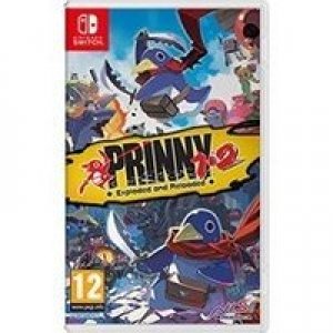 Prinny 12: Exploded and Reloaded Just Desserts Edition box art