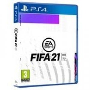 FIFA 21 box art