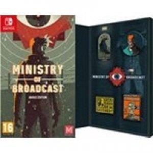 Ministry Of Broadcast Badge Edition box art