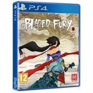 Bladed Fury Bladed Fury box art
