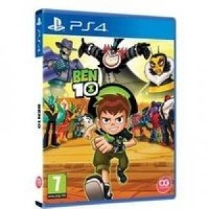 Ben 10: Power Trip box art