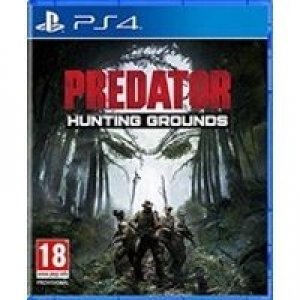 Predator: Hunting Grounds Predator: Hunting Grounds box art
