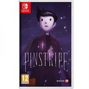Pinstripe (Nintendo Switch) box art