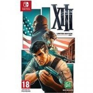 XIII - Limited Edition box art
