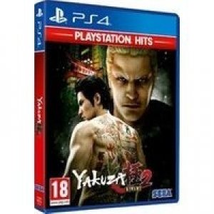 Yakuza Kiwami 2 - PlayStation Hits box art