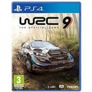 WRC 9 box art