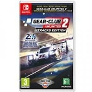 Gear Club Unlimited 2: Tracks Edition box art