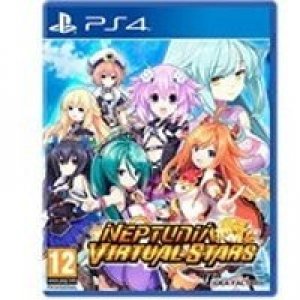 Neptunia Virtual Stars Neptunia Virtual Stars box art