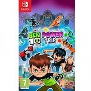 Ben 10: Power Trip box art