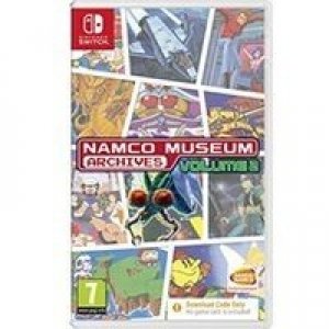 Namco Museum Archives Volume 2 (Code in Box) box art