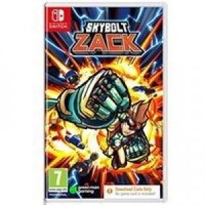 Skybolt Zack - Code in Box box art