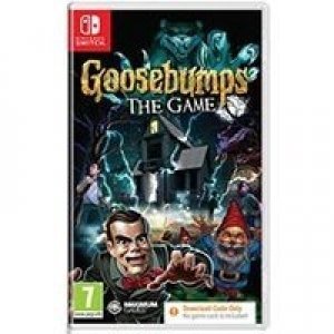 Goosebumps - Code in Box box art
