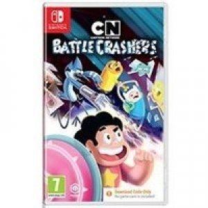 Cartoon Network: Battle Crashers - Code in Box box art