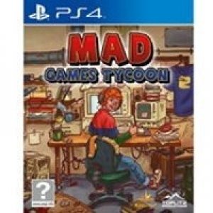 Mad Games Tycoon box art