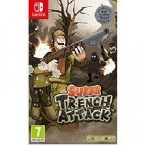 Super Trench Attack Just Limited Switch box art