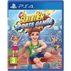 Summer Sports Games Summer Sports Games box art