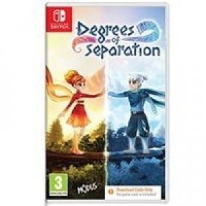 Degrees of Separation - Code in Box box art