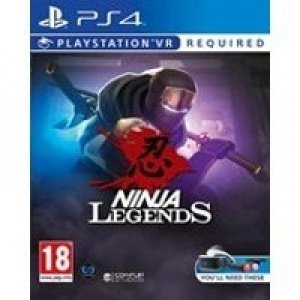 Ninja Legends PSVR Ninja Legends PSVR box art