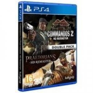 Commandos 2 & Praetorians○ Commandos 2 & Praetorians○ box art
