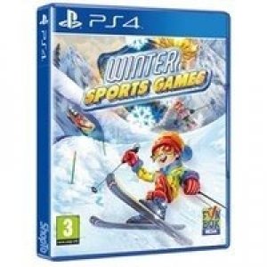 Winter Sports Games Winter Sports Games box art