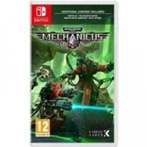 Warhammer 40,000: Mechanicus box art
