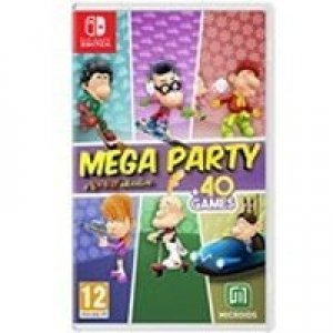MEGA PARTY - a Tootuff adventure box art