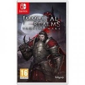 Immortal Realms: Vampire Wars (Switch) box art