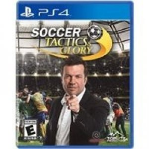 Soccer, Tactics & Glory for Nintendo PS4 Soccer, Tactics & Glory for Nintendo PS4 box art