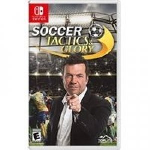 Soccer, Tactics & Glory for Nintendo Switch box art