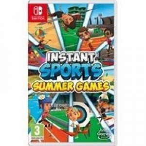 Instant Sports: Summer Games box art