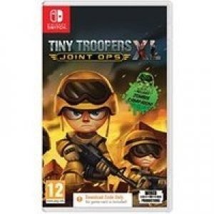 TINY TROOPERS JOINT OPS XL (Nintendo Switch) (Code in box) box art