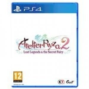Atelier Ryza 2: Lost Legends & the Secret Fairy Atelier Ryza 2: Lost Legends & the Secret Fairy box art