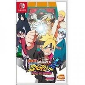 Naruto Ultimate Ninja Storm 4: Road to Boruto box art