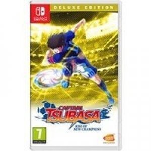 Captain Tsubasa: Rise of New Champions Deluxe Edition (Nintendo) box art
