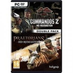 Roll over image to zoom in Commandos 2 & Praetorians HD Remaster Double Pack Roll over image to zoom in Commandos 2 & Praetorians HD Remaster Double Pack box art
