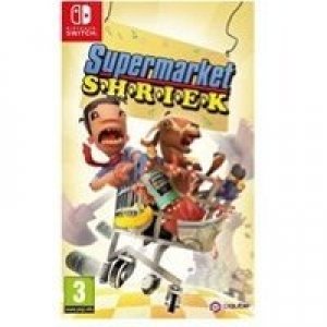 Supermarket Shriek box art