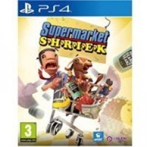 Supermarket Shriek box art