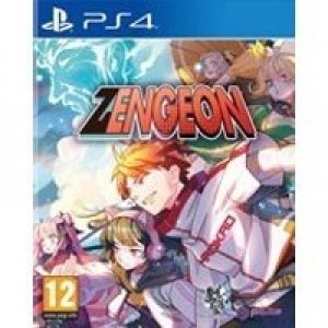 Zenegon PS4 Zenegon PS4 box art