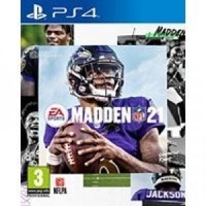 Madden NFL 21 Madden NFL 21 box art
