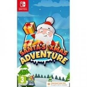 Santa’s Xmas Adventure box art