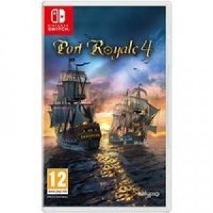 Port Royale 4 (NSW) box art