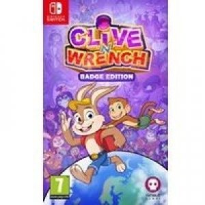 Clive 'n' Wrench Badge Collectors Edition box art