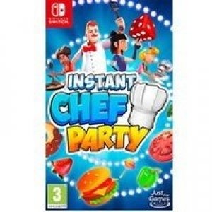 Instant Chef Party (NintendoSwitch) box art