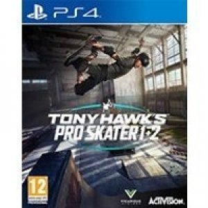 Tony Hawk's Pro Skater 1 + 2 Tony Hawk's Pro Skater 1 + 2 box art